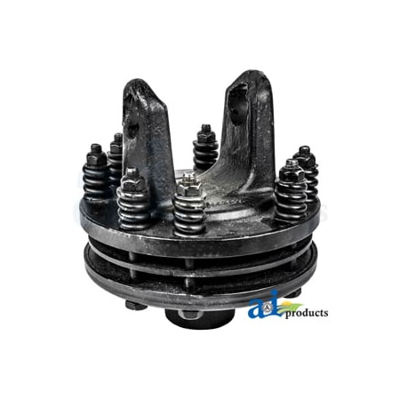 A & I Products FFV44 CLUTCH 1 3/4" 6 SPL 6" x8" x8" A-BP635M58504